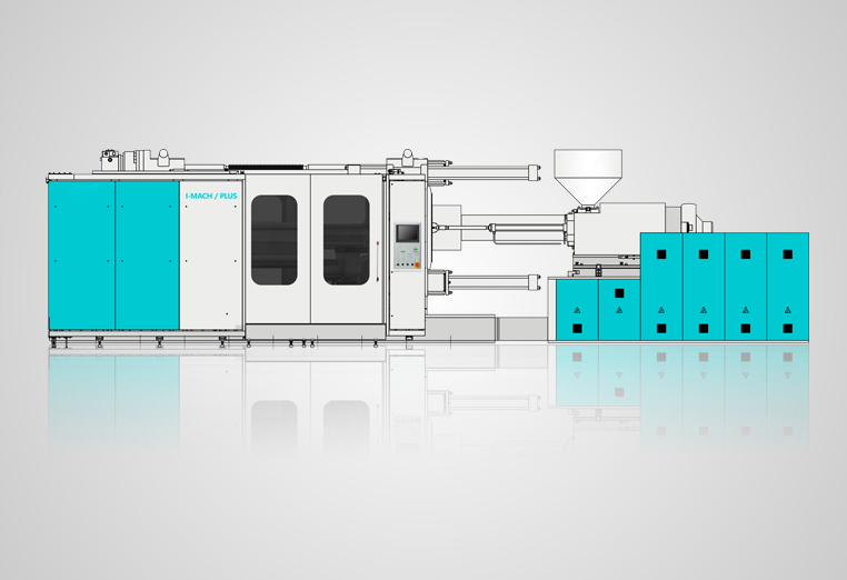 I-MACH PLUS 两板式注塑成型机系列