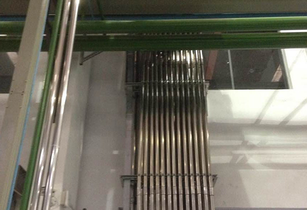 中央供料不锈钢管路输送