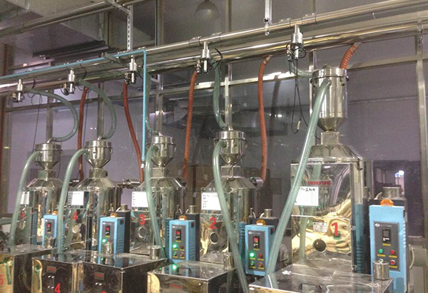 中央供料储料除湿干燥