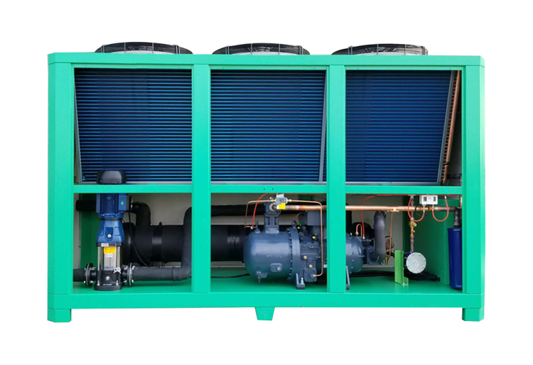 风冷式螺杆冷水机