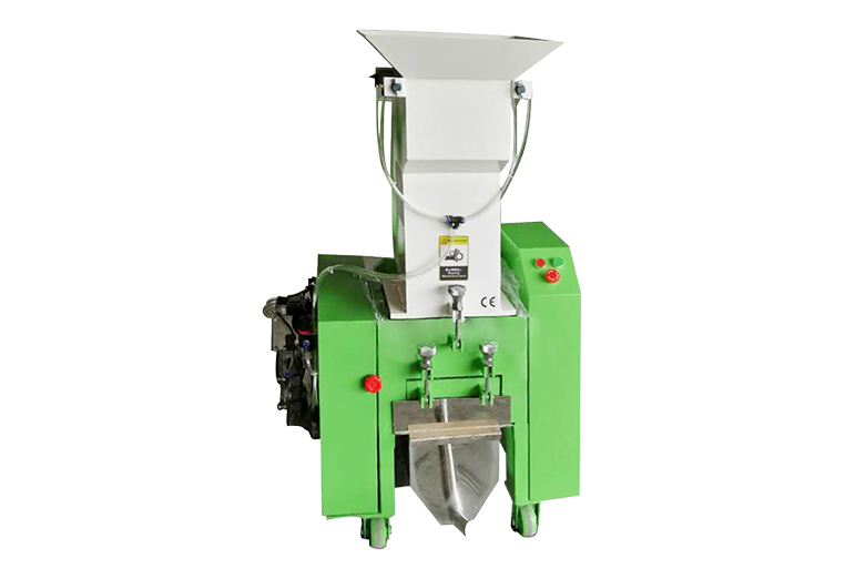 中速机边塑料破碎机