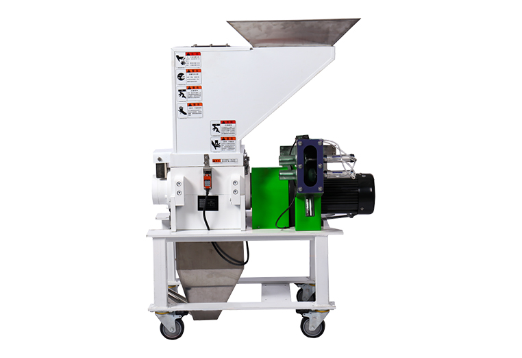 慢速机边塑料破碎机