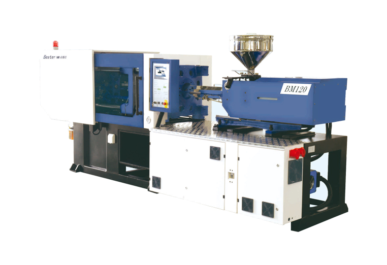 BM曲肘锁模注塑机