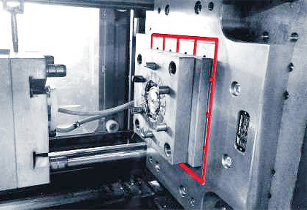 电控永磁快速换模系統